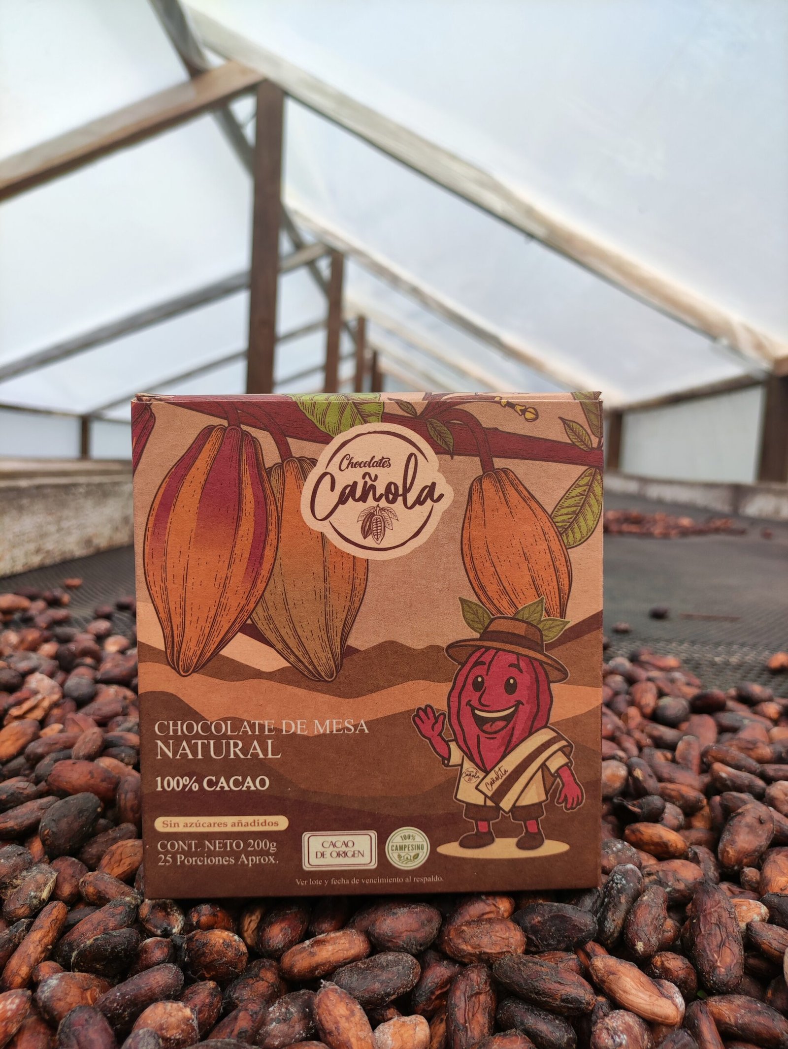 Chocolate de Mesa Natural 200g