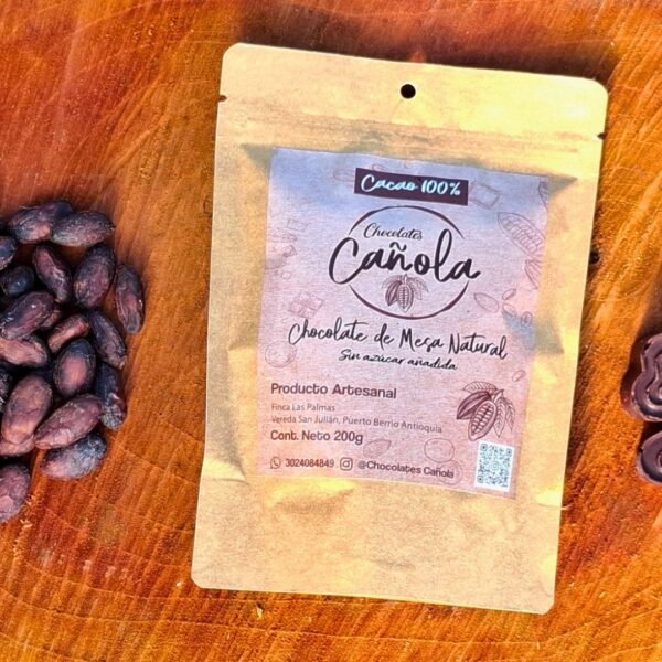 Chocolate de Mesa Natural 200g