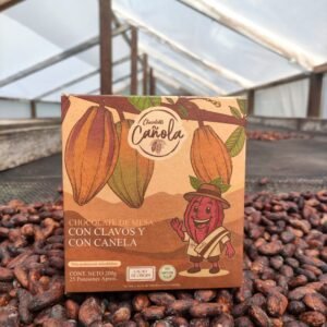 Chocolate de Mesa Clavos y Canela 200g